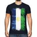 Bashkortostan Grunge Flag T-Shirt T-Shirt Top Football Gift Clothes