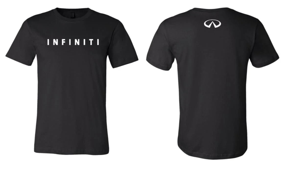 INFINITI T-Shirt TEE BELLA + CANVAS COTTON FITTED