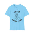 Coffee Saves Lives Unisex Softstyle T-Shirt