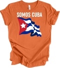 Somos Cuba Flag T-Shirt - Cuban Pride & Culture
