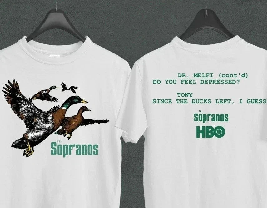 Ducks The Sopranos Shirt Fans Gift Size S-5XL