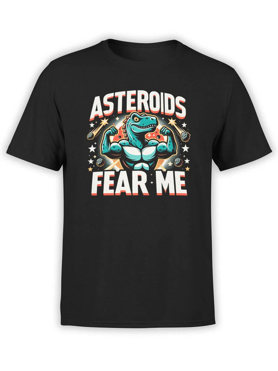 FANTUCCI Dinosaur Collection | Asteroids Fear Me T-Shirt