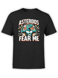 FANTUCCI Dinosaur Collection | Asteroids Fear Me T-Shirt