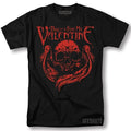 Bullet For My Valentine Shirt Concert Promo Tour Vintage Graphic Design T-Shirt
