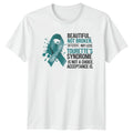 Beautiful Not Broken Different Not T-Shirt Tourettes Awareness Gift For Him And