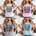Cute Funny T Shirt for Women | Attitude Graphic Tee | Casual  Gift for her
