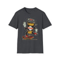 Skateboarding Coffee T-Shirt, Funny Coffee Lover's Tee, Unisex Gift