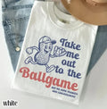 Funny Baseball Mom Shirt Retro Peanut Mascot Softball Game Day Tee