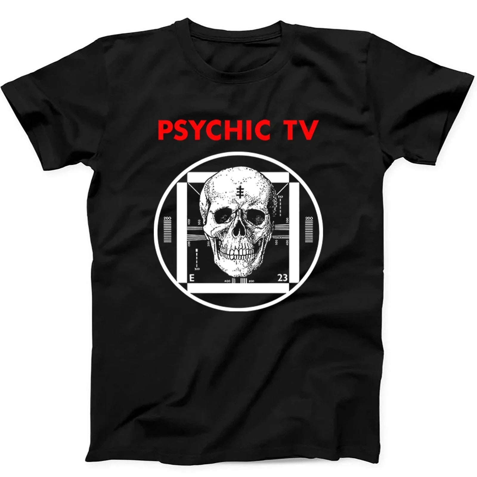 Psychic Tv Force The Hand Of Chance Punk Rock T Shirt   577