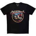 Nickelback  Premium Carbon T-Shirt: High Time (Black) OFFICIAL NEW