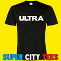 ULTRA T-shirt tee football fan fashion casuals terrace away days hooligan BNWT