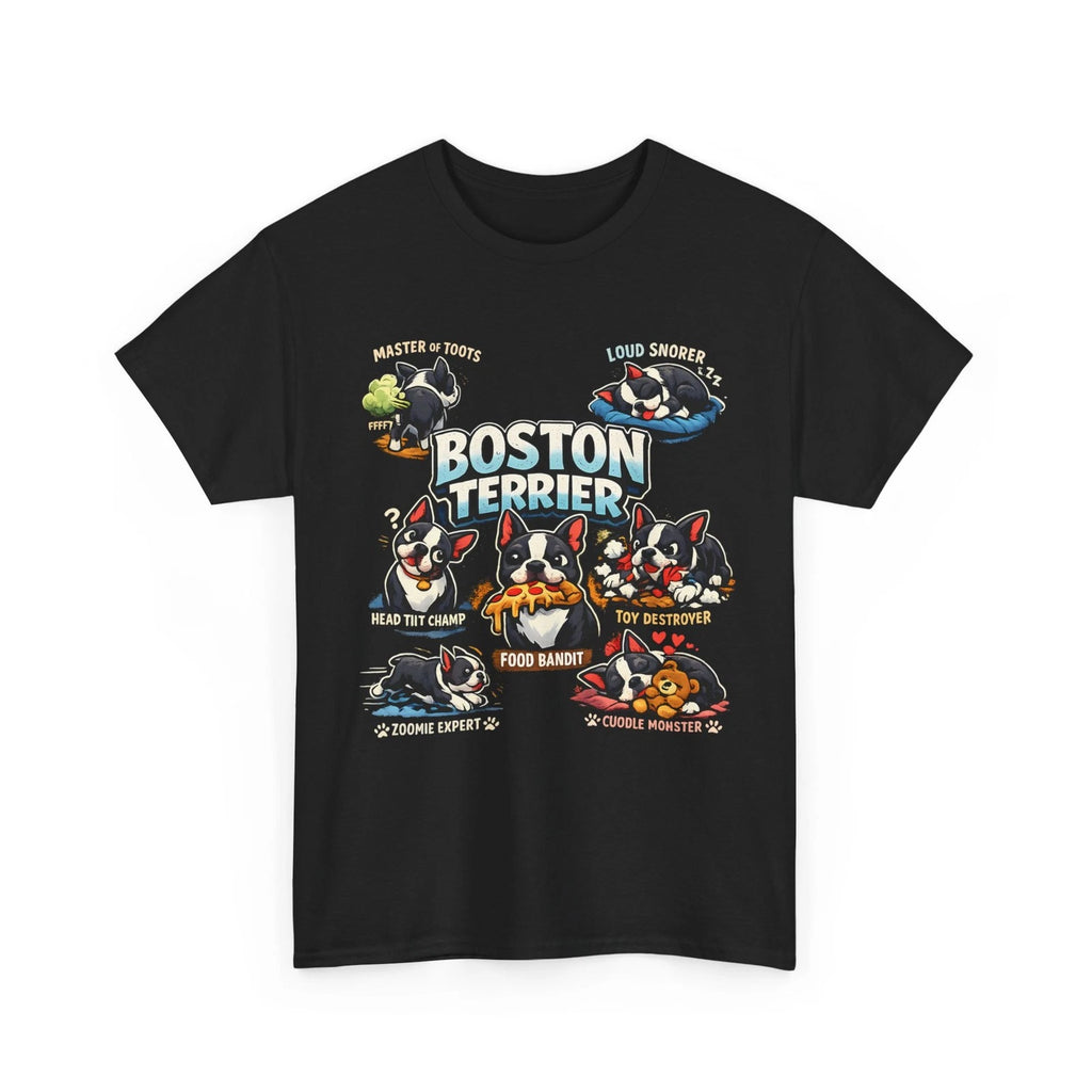 Boston Terrier Shirt | Cute Dog Breed Graphic Tee