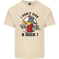 I Don't Give a Duck Funny Offensive Rude Joke Mens Light Cotton T-Shirt