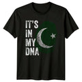 Its In My DNA Pakistan Flags Mens T-Shirt Womens Tee Graphic Unisex Top