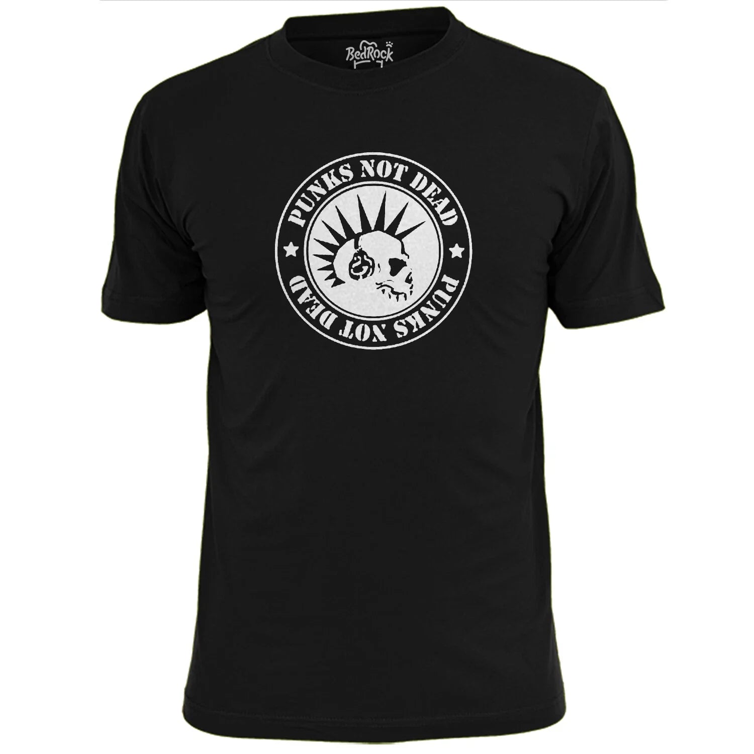 Mens Punks Not Dead (v3) Punk Rock T Shirt Pistols Ruts Buzzcocks