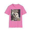 Coffee Lover's Owl T-Shirt, Cute Animal Tee, Gift for Owl Lovers, Coffee-Themed