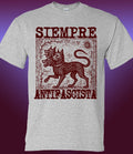 Siempre Antifascista Cerberus T-shirt
