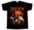 SKID ROW SLAVE TO THE GRIND '91  NEW BLACK short long sleeve T-SHIRT