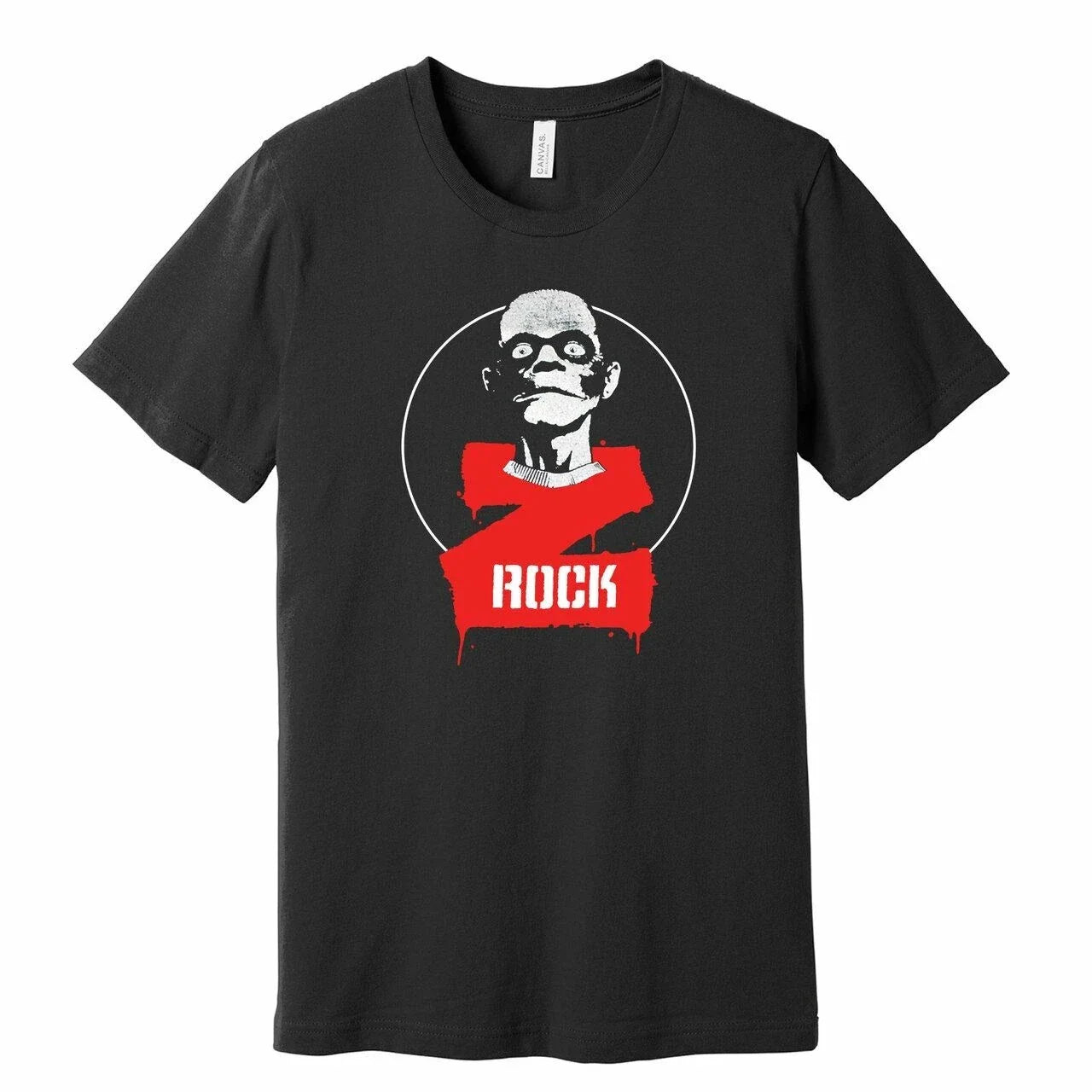 Z Rock – Classic Rock – Zombie – Ringspun Cotton