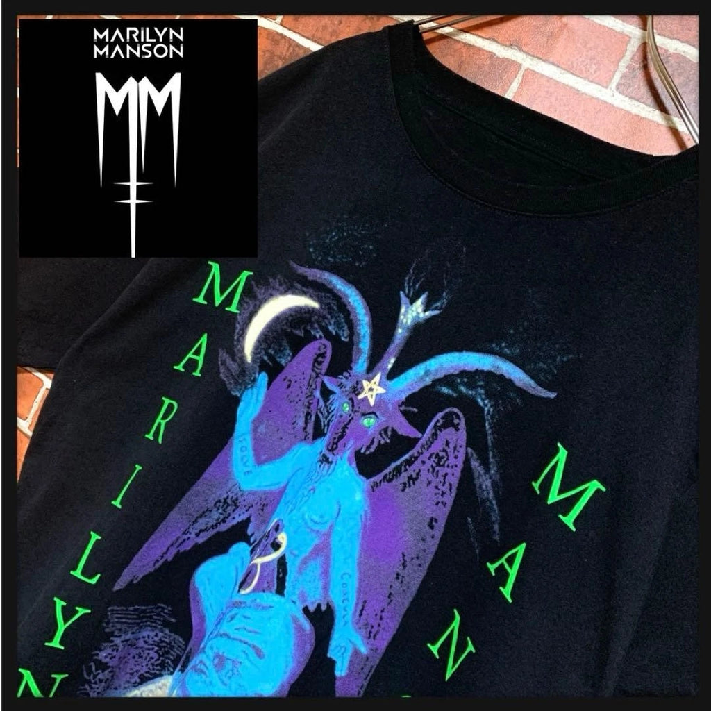 Marilyn Manson Oversized Band T-Shirt