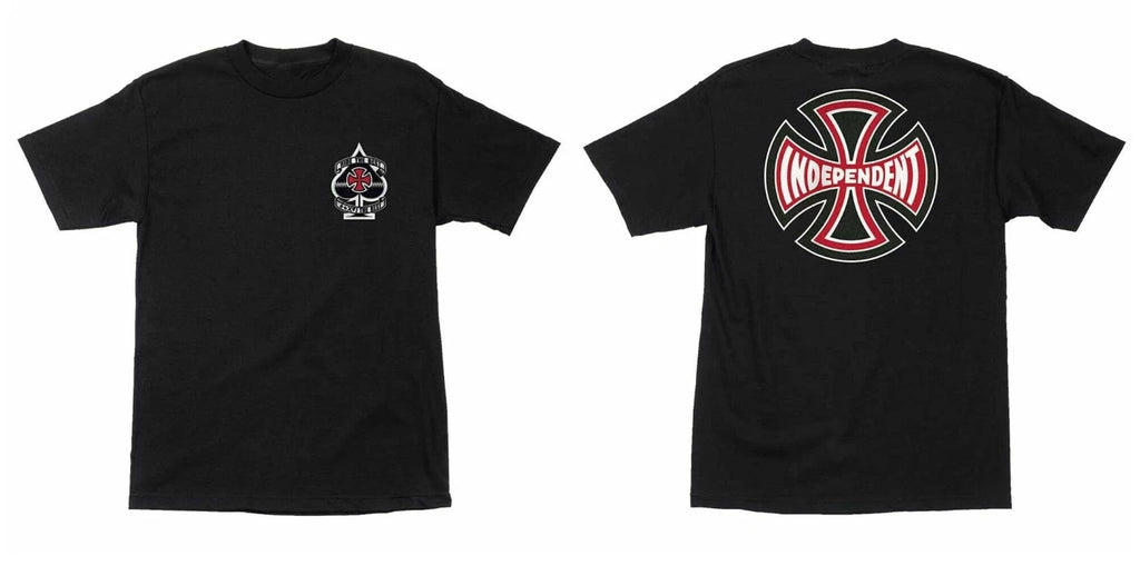 Independent Trucks ANTE Black Streetwear Graphic Tee Mens Skate Reprint S-5XL