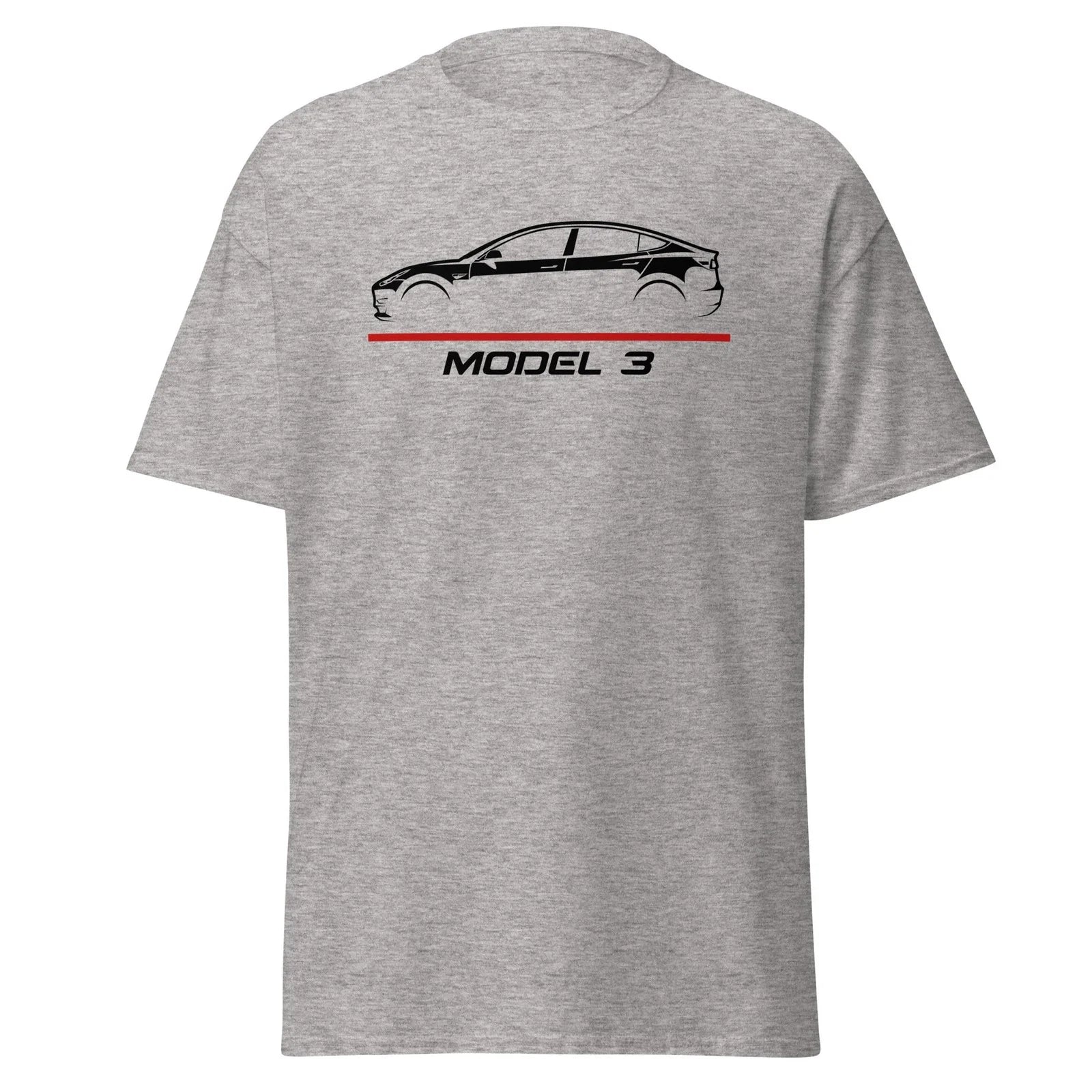 Model 3 Electric Dual Motor Instant Torque Streetwear Graphic T-Shirt Gift