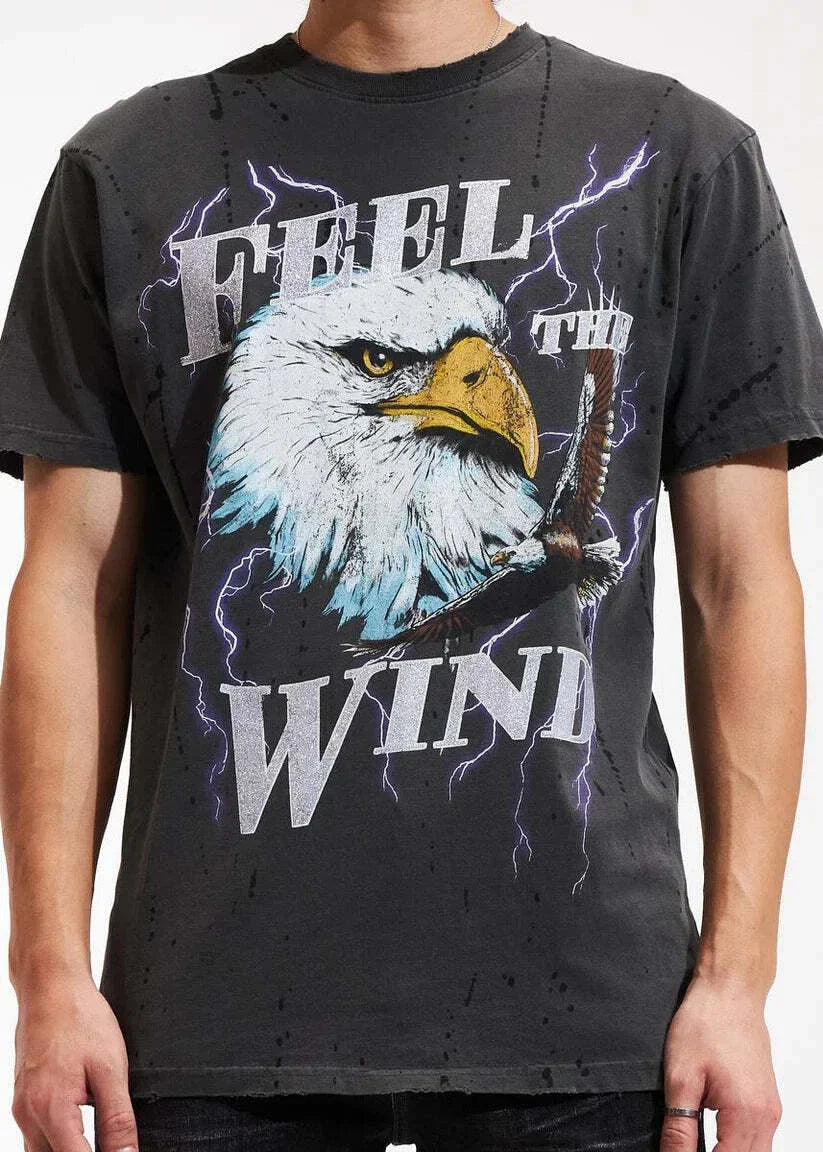 Rebel Saint By Affliction Men's T-shirt Wind