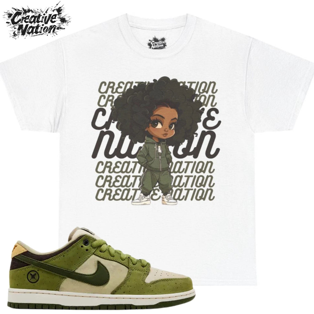 Shirt To Match SB Dunk Low Matcha Unisex Tee Cute Shirt