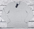 Vineyard Vines Men's Long Sleeve Pocket Gray T-Shirt Size Large (L) - NEW