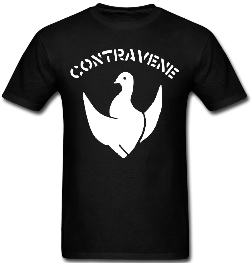 CONTRAVENE T shirt band  Hardcore Punk Rock Ska Anarcho