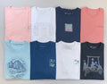 Men's Travis Mathews Short Sleeve Cotton Shirt NEW
