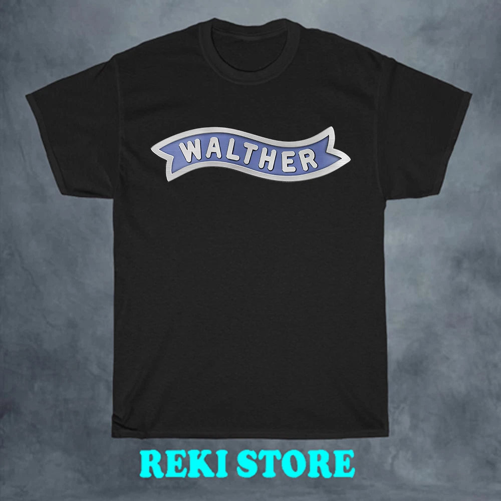 Walther Guns Firearms Men's Black Size S-5XL