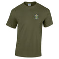 OFFICIAL Black Watch Embroidered 100% Cotton T-Shirt