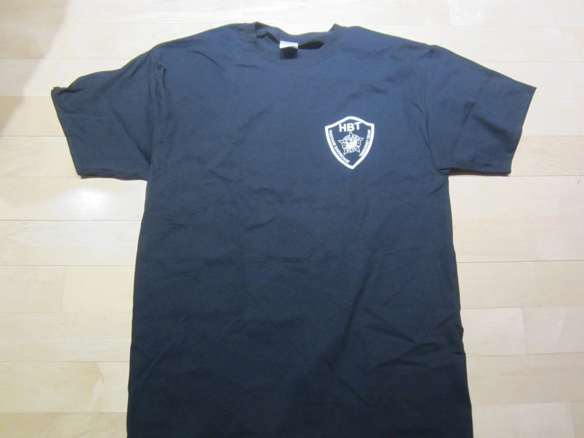 CHICAGO POLICE HBT T-SHIRT BLACK
