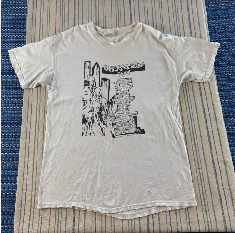 Rare Operation Ivy Band Punk T-Shirt All Size S To 5XL MC1414