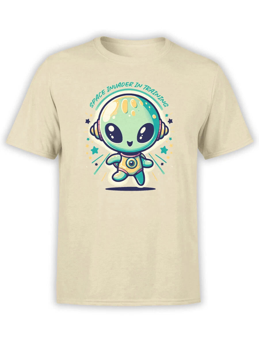 FANTUCCI Aliens T-Shirt Collection | Space Invader T-Shirt | Unisex