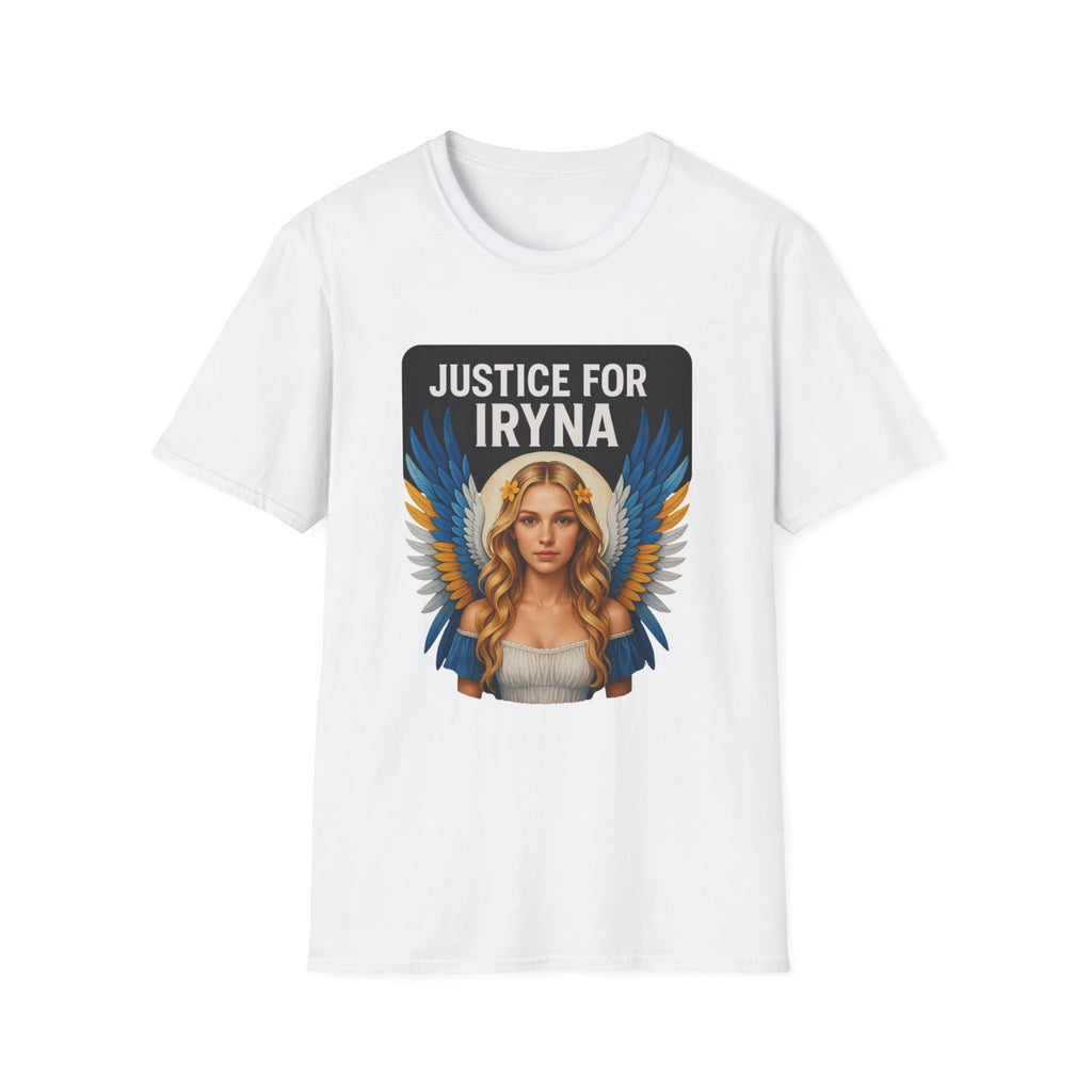 Justice For Iryna T-Shirt | Unisex Soft style Tee, Statement Shirt
