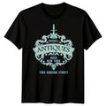 Russell Nash Antiques Mens Tshirt Retro Shop T-shirt Scotland Highlands Tee