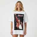 Vintage 80s Pop Music Tour Inspired Graphic T Shirt Retro Fan Tee