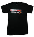 Chainsaw New Adult T-Shirt - Simple Chainsaw Man Logo Under Bloody Saw