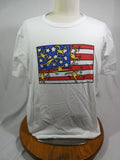Keith Haring Pop Shop T-Shirt American Music Festival XLT Fresh Clean EUC TALL