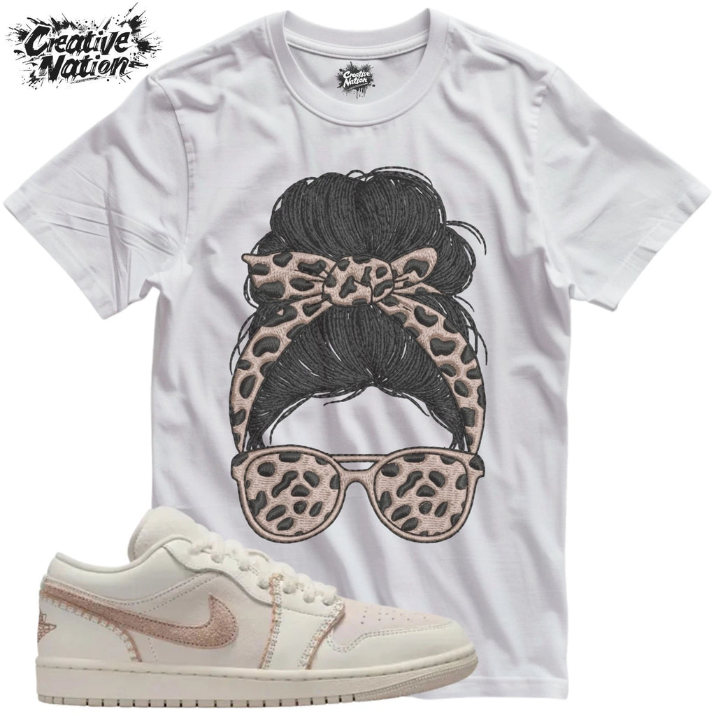 Shirt To Match 1 Low SE Cozy Girl Unisex Tee Sneaker Shirt Cute Shirt