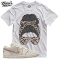 Shirt To Match 1 Low SE Cozy Girl Unisex Tee Sneaker Shirt Cute Shirt