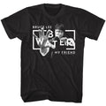 Bruce Lee Be Water Men's T Shirt