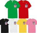 ENGLAND Tshirt Tee Top World Cup 2026 Football Men Kids Unisex Sports Lover Gift