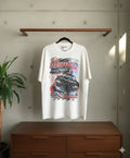 Dale Earnhardt #3 Goodwrench NASCAR Vintage Style Graphic T-Shirt White - T533