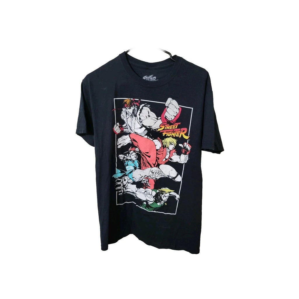 Mens Vintage Style T Street Fighter