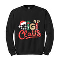 Gigi Claus Sweatshirt, Santa Claus Hoodie, Cute Gigi Hoodie, Grandma Hoodie, Fun