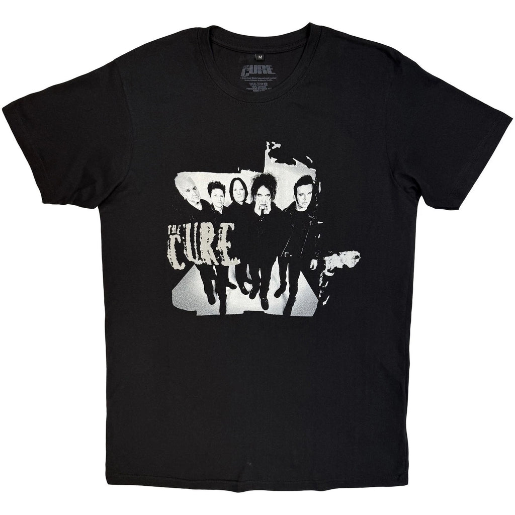 The Cure 40 Years Band Photo Premium Official T-Shirt Mens