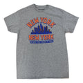 Fifth Sun Mens New York The City So Nice They Named It Twice Gray Shirt New S-XL